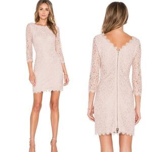 Diane Von Furstenberg DVF Zarita Lace Dress